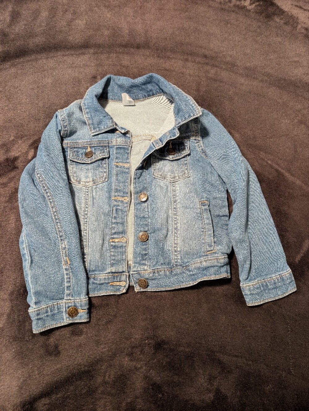 Carter's Light Blue Denim Jean Jacket
